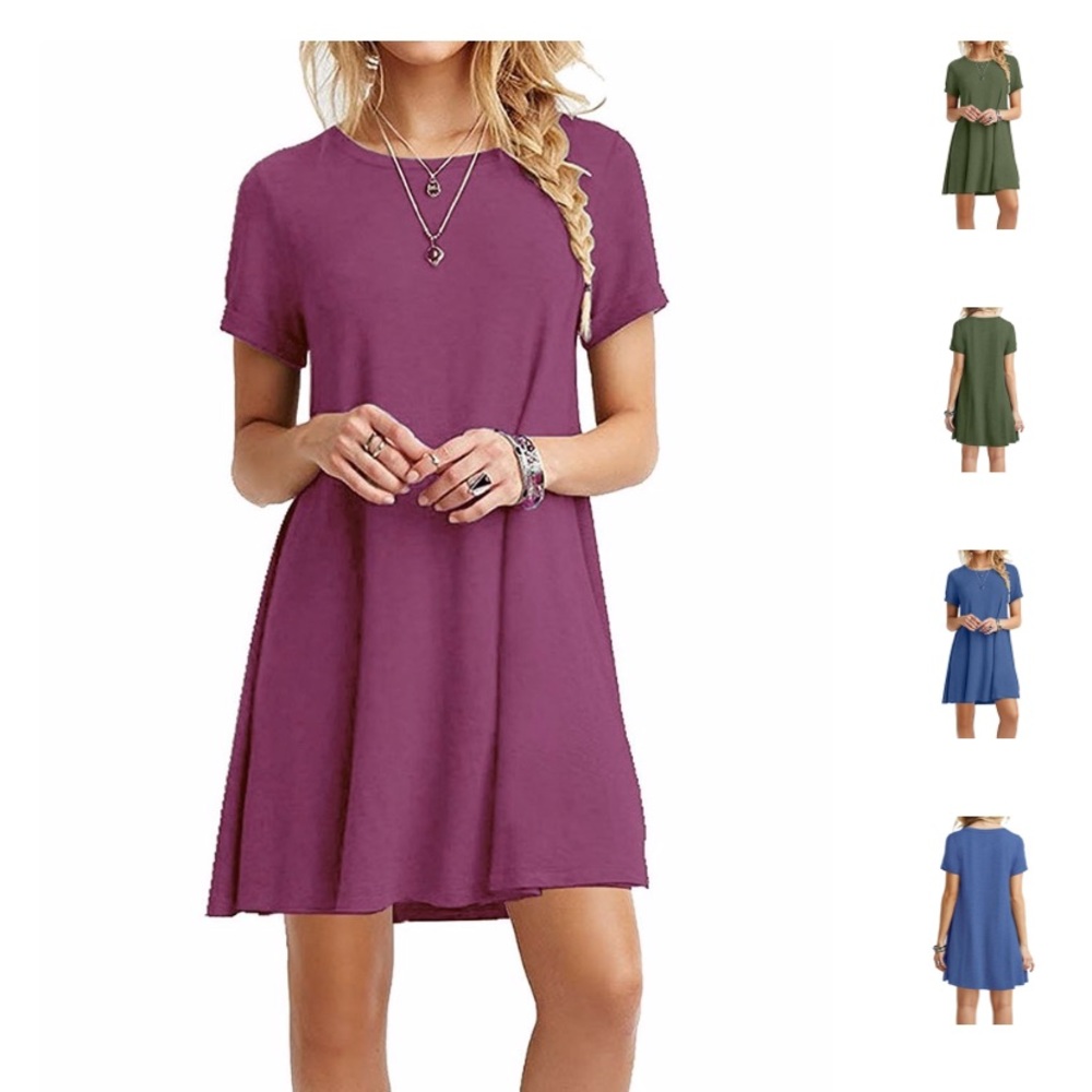 NWT Molerani T-shirt dress